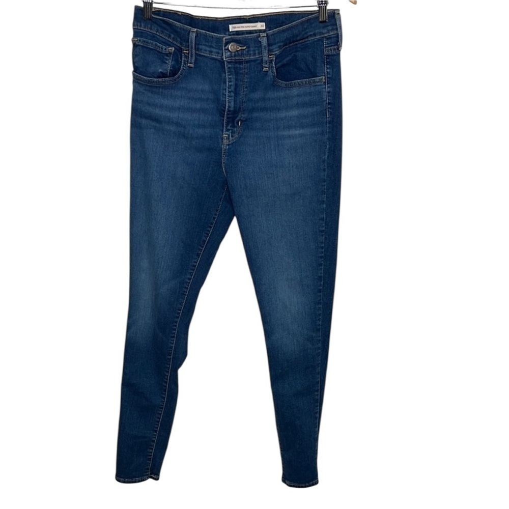 Levi's 720 High Rise Super Skinny Jeans Women Size 30